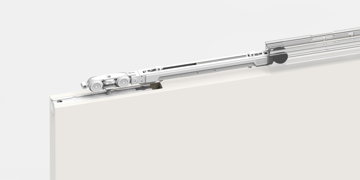 Eclisse Bias DS Bi-Directional Soft Close with Anti-Slam kit