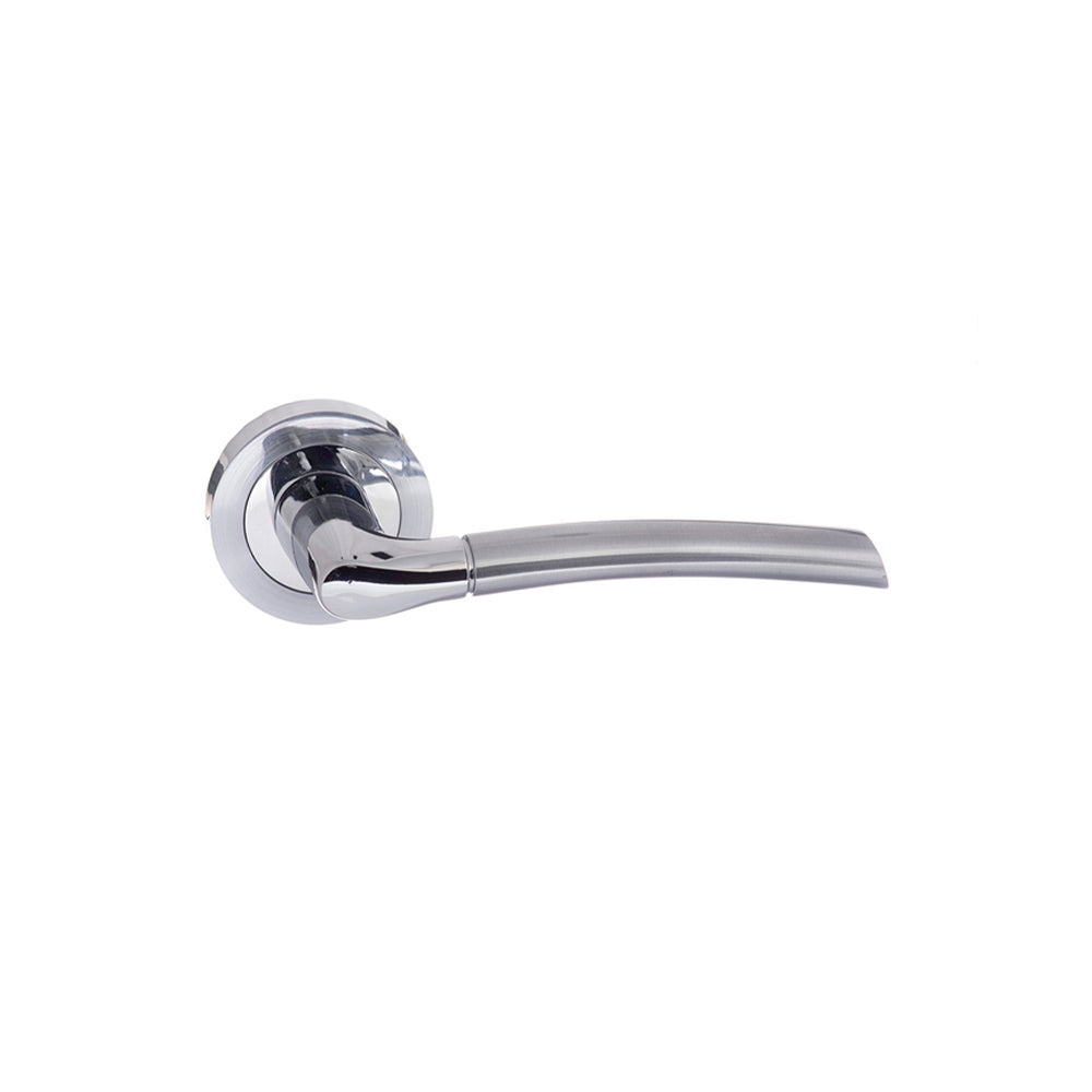 Atlantic ECO10SCPC Eco Swell on Round Rose Door Handle Pack