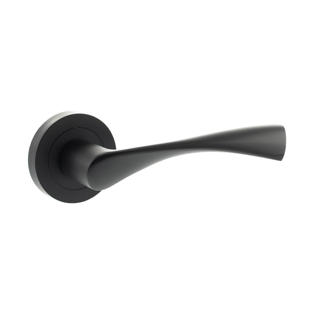 Atlantic ECO20 Eco Aqua on Round Rose Door Handle Pack