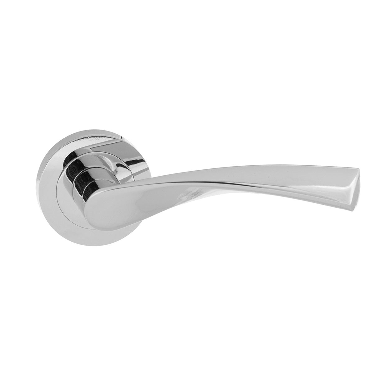 Atlantic ECO20 Eco Aqua on Round Rose Door Handle Pack