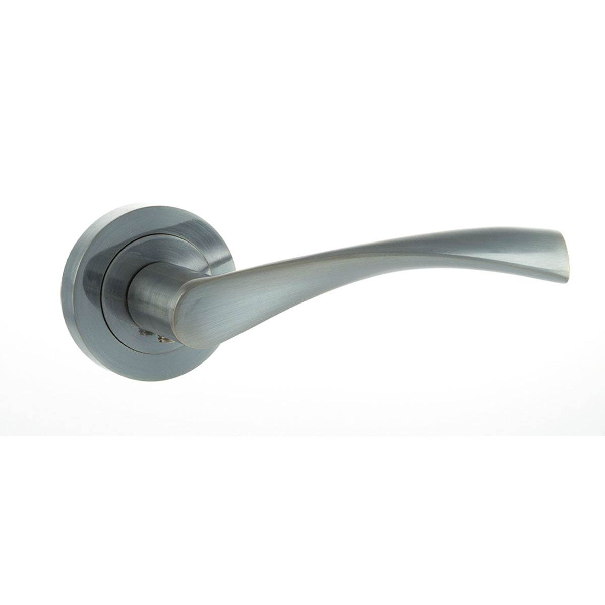 Atlantic ECO20 Eco Aqua on Round Rose Door Handle Pack