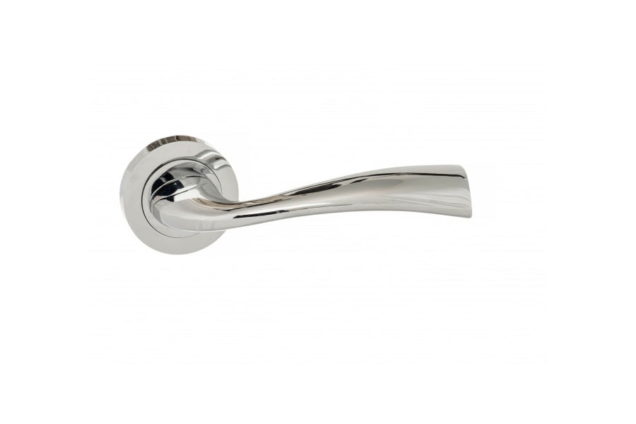 Atlantic ECO30 Eco Wave on Round Rose Door Handle Pack