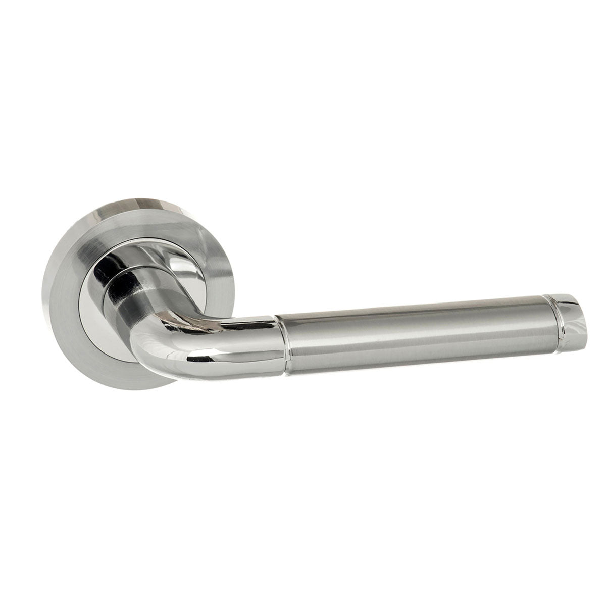 Atlantic ECO40SCPC Eco Ocean on Round Rose Door Handle Pack