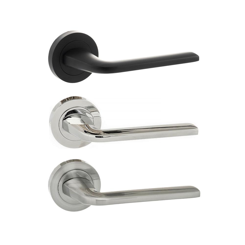 Atlantic ECO60 Eco Surf on Round Rose Door Handle Pack