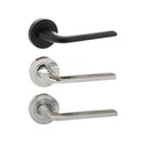 Atlantic ECO60 Eco Surf on Round Rose Door Handle Pack