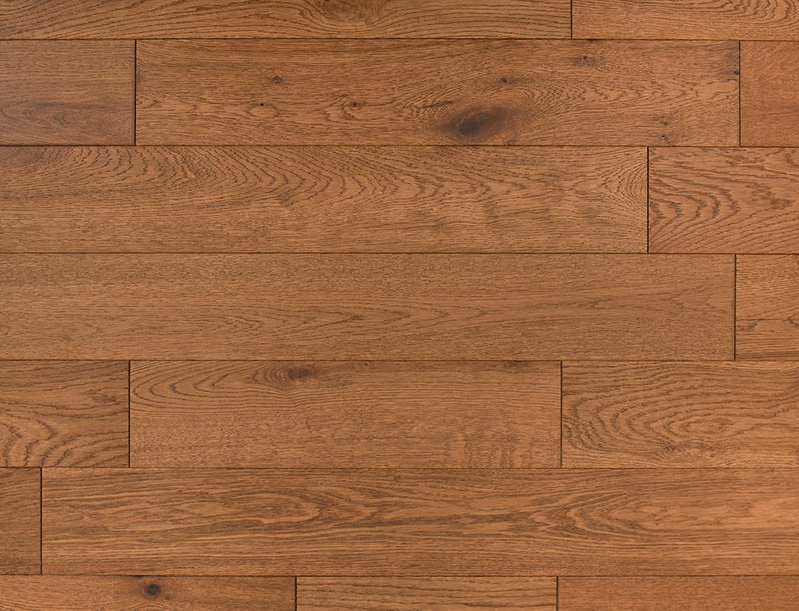 Avon Oak Golden Brushed Plank Engineered Wood Flooring | UV Oiled | 125 x 300-1200 x 14/3mm