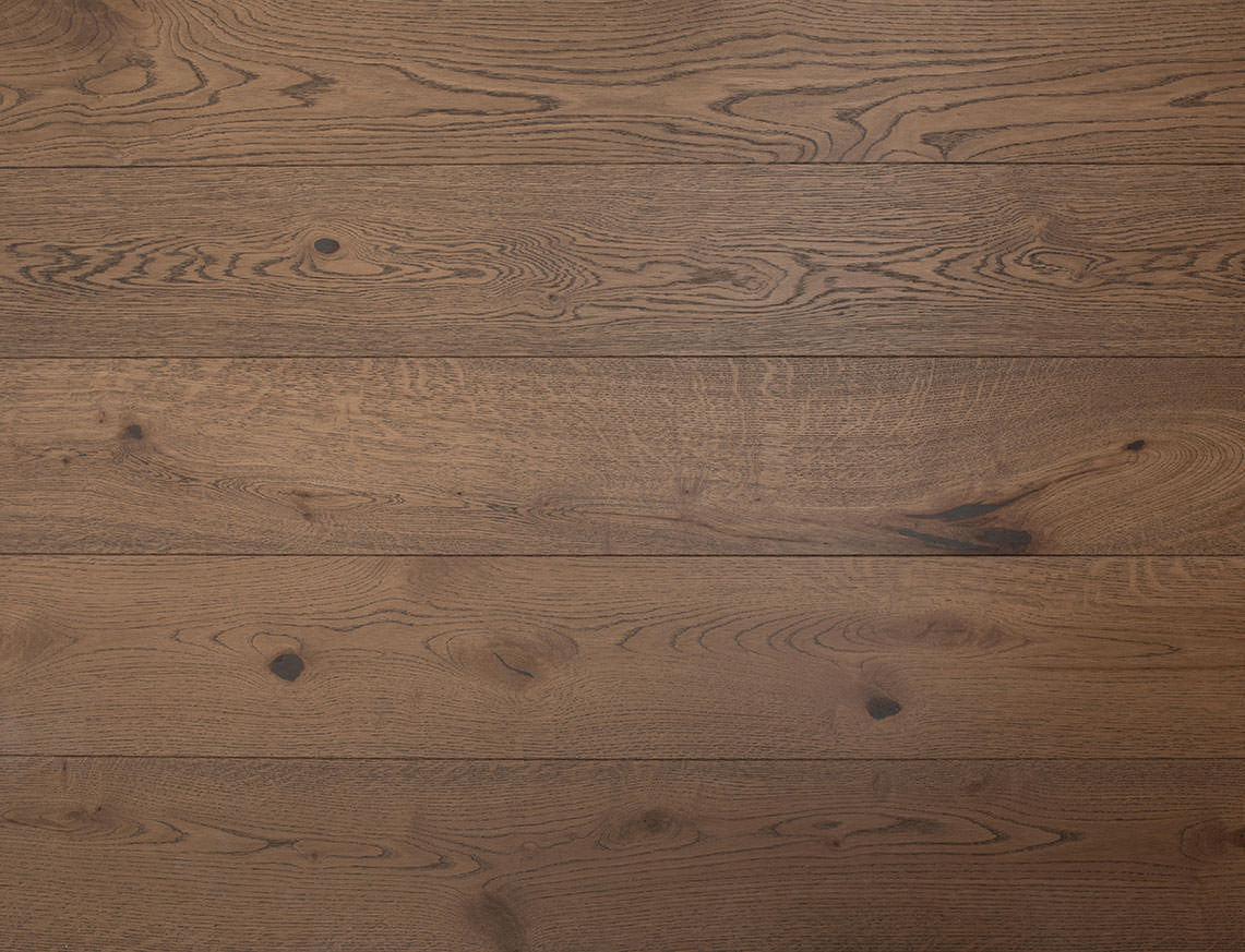 Marston Oak Coffee Brushed Plank Engineered Wood Flooring | UV Lacquered | 190 x 1900 x 14/3mm