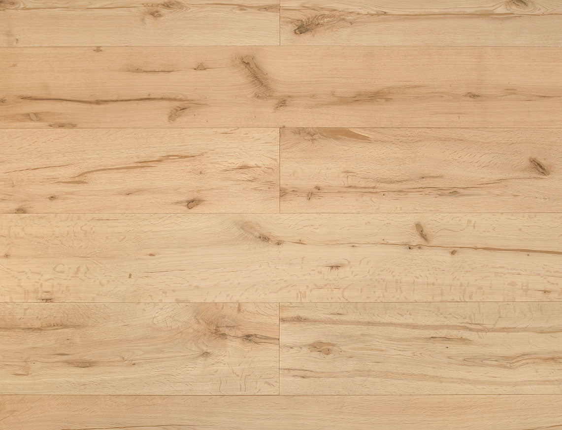Gisburn Oak Smooth Plank Engineered Wood Flooring | Invisible UV Oiled | 190 x 1900 x 14/3mm