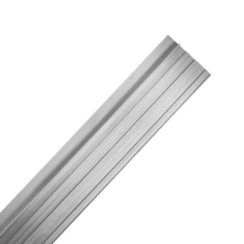 Atlantic Ermetika Absolute Rush Flush Skirting (2m piece) Aluminium Profile