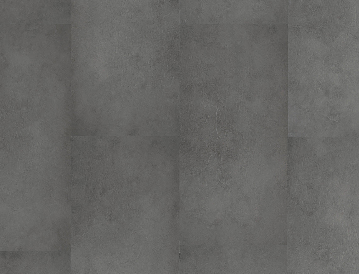 Eriskay Tile Effect Dark Grey Tile Effect LVT Flooring | 300 x 600 x 6.5mm