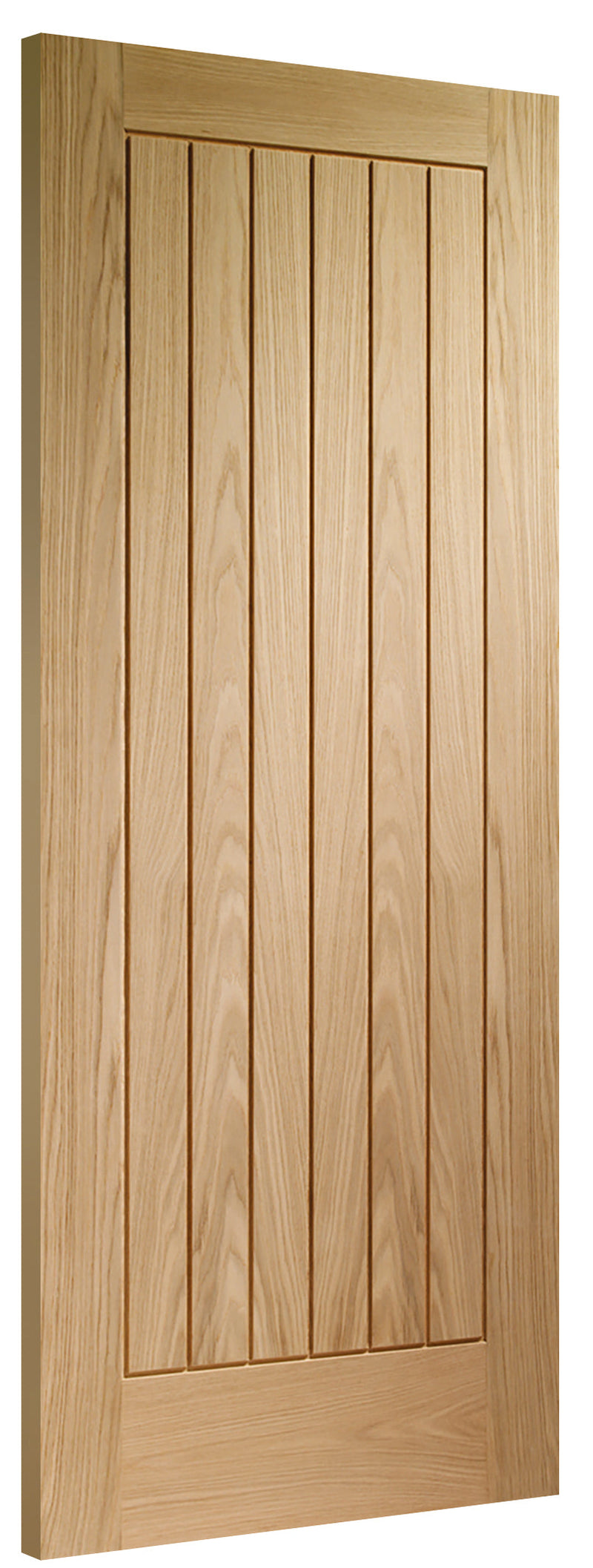 XL Joinery Internal Essential Oak Pre-Finished Suffolk Fire Door