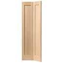 JB Kind Montana Oak Etna Bi-fold Internal door