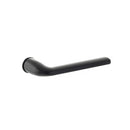 Forme Milly Lever Door Handle on Concealed Round Rose - Matt Black