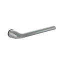 Forme Milly Lever Door Handle on Concealed Round Rose - Polished Chrome