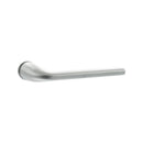 Forme Milly Lever Door Handle on Concealed Round Rose - Satin Chrome