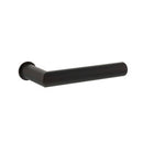 Forme Elle Lever Door Handle on Concealed Round Rose - Urban Dark Bronze
