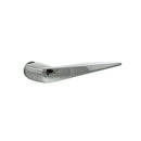 Forme Foglia Lever Door Handle on Concealed Round Rose - Polished Chrome