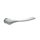 Forme Olimpia Lever Door Handle on Concealed Round Rose - Polished Chrome