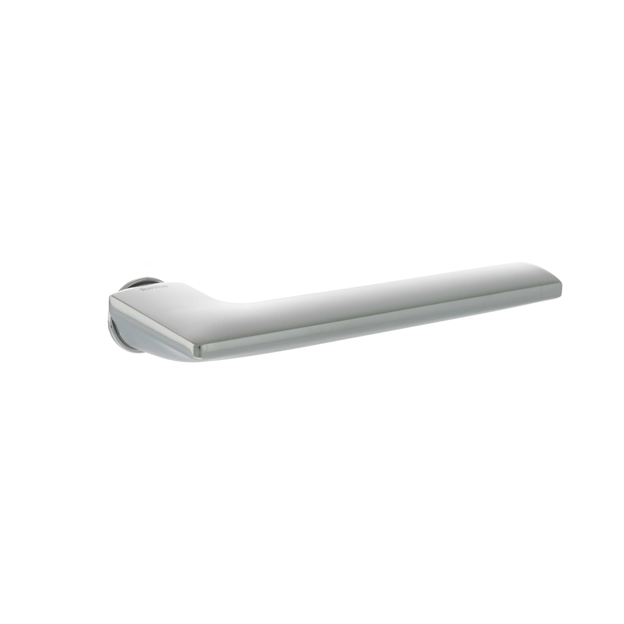 Forme Boston Lever Door Handle on Concealed Round Rose - Polished Chro