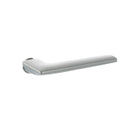 Forme Boston Lever Door Handle on Concealed Round Rose - Polished Chrome