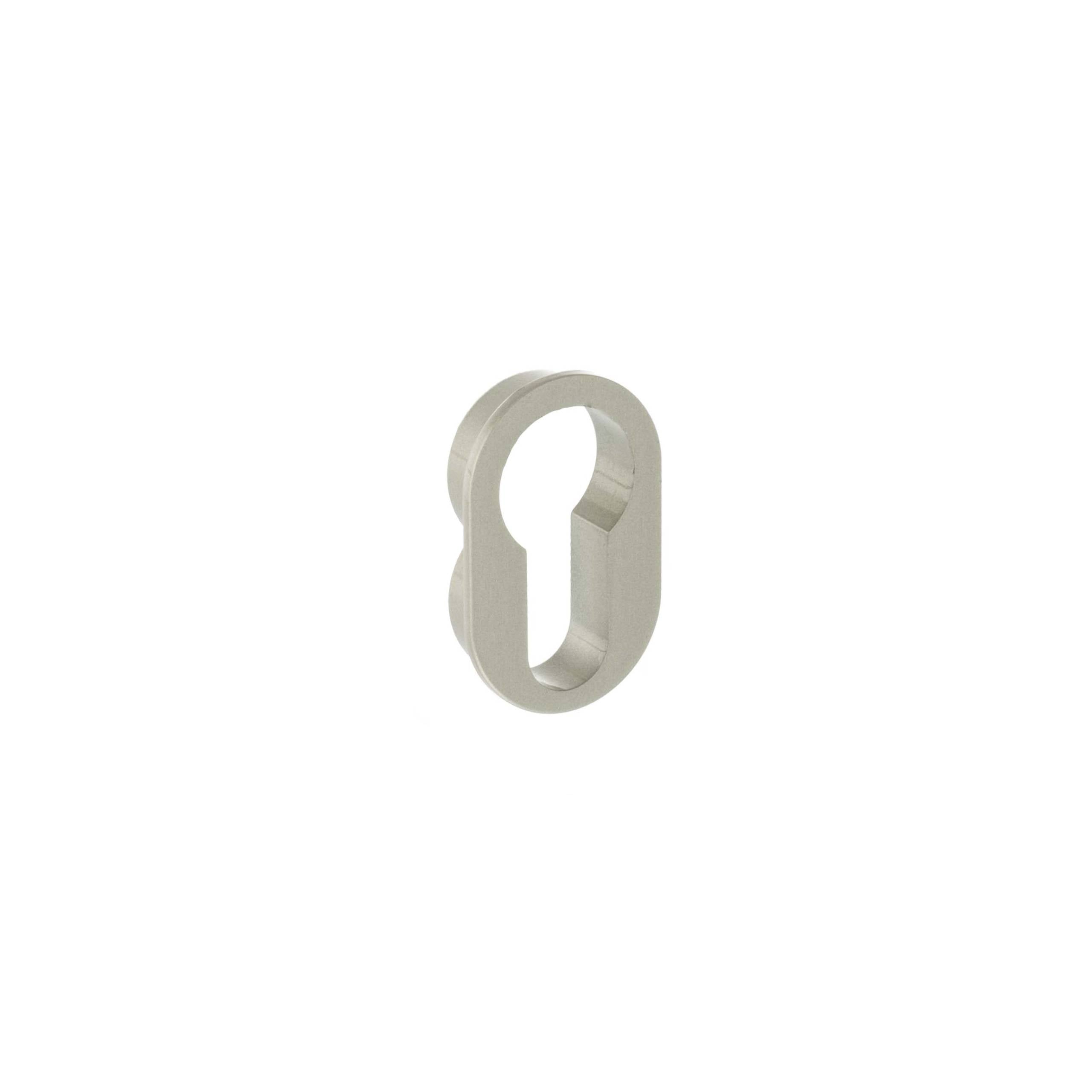 Forme Concealed Rose Euro Escutcheons Round - Urban Dark Bronze