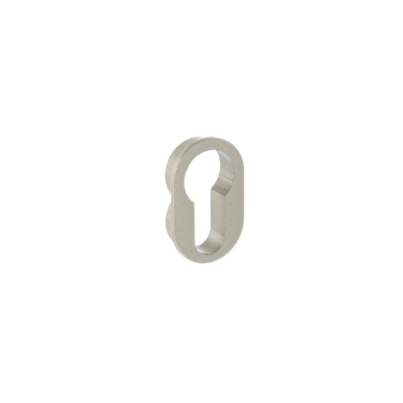 Forme Concealed Rose Euro Escutcheons Round - Urban Dark Bronze
