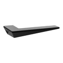 Forme Naxos Lever Door Handle on Concealed Square Rose - Matt Black