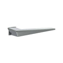 Forme Naxos Lever Door Handle on Concealed Square Rose - Polished Chrome