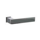 Forme Asti Lever Door Handle on Concealed Square Rose - Polished Chrome