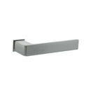 Forme Asti Lever Door Handle on Concealed Square Rose - Satin Chrome