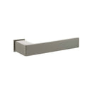 Forme Asti Lever Door Handle on Concealed Square Rose - Satin Nickel