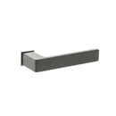 Forme Asti Lever Door Handle on Concealed Square Rose - Urban Dark Bronze