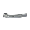 Forme Crystal Lever Door Handle on Concealed Square Rose - Polished Chrome
