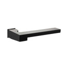 Forme Ginevra Lever Door Handle on Concealed Square Rose - Matt Black