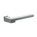 Forme Ginevra Lever Door Handle on Concealed Square Rose - Polished Chrome