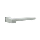 Forme Ginevra Lever Door Handle on Concealed Square Rose - Satin Chrome