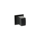 Forme Concealed Rose WC Turn Square - Matt Black