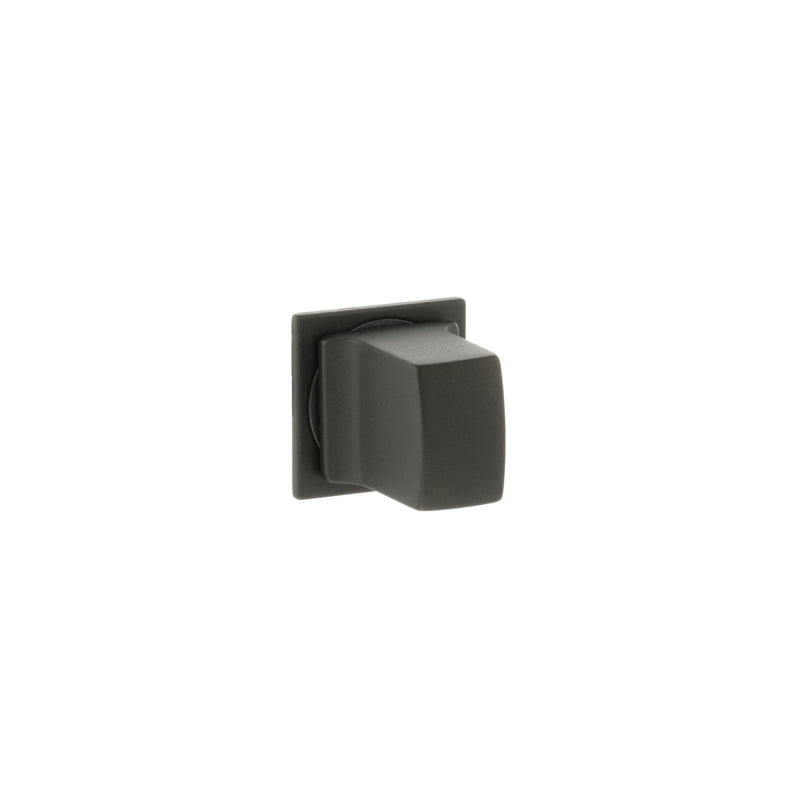Forme Concealed Rose WC Turn Square - Urban Dark Bronze