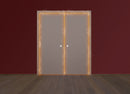 Eclisse Double Fire Rated Pocket Door System
