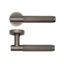 Deanta Sparta Matt Satin Black Nickel Handle