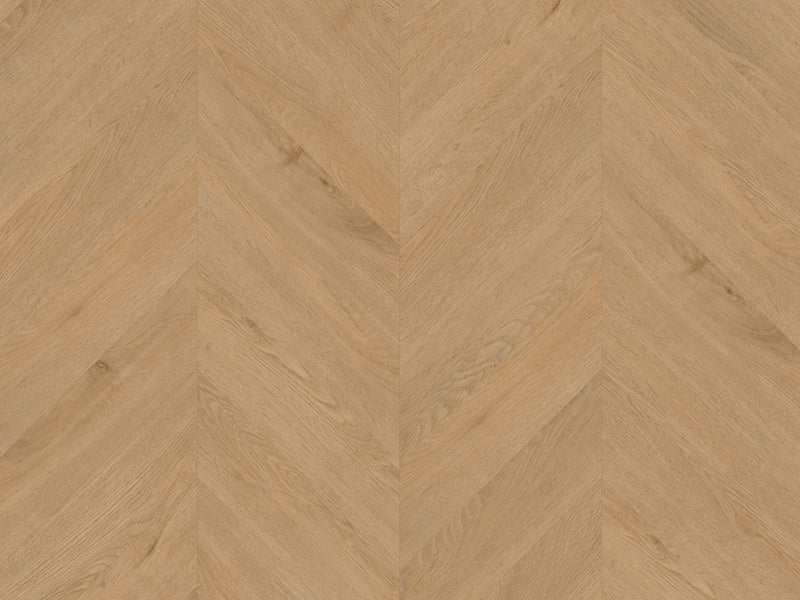 Xylo Fitzrovia SPC Vinyl Chevron Rookery - 6 x 127 x 600mm
