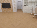 Xylo Fitzrovia SPC Vinyl Chevron Rookery - 6 x 127 x 600mm