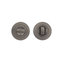 Deanta Thumbturn Set Matt Satin Black Nickel