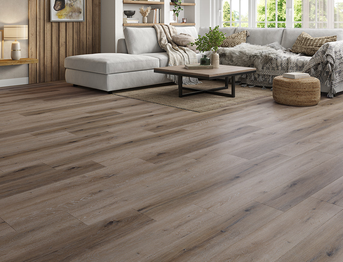 Fistral Oak Smoked White Oak Plank LVT Flooring | 180 x 1220 x 6.5/0.5mm