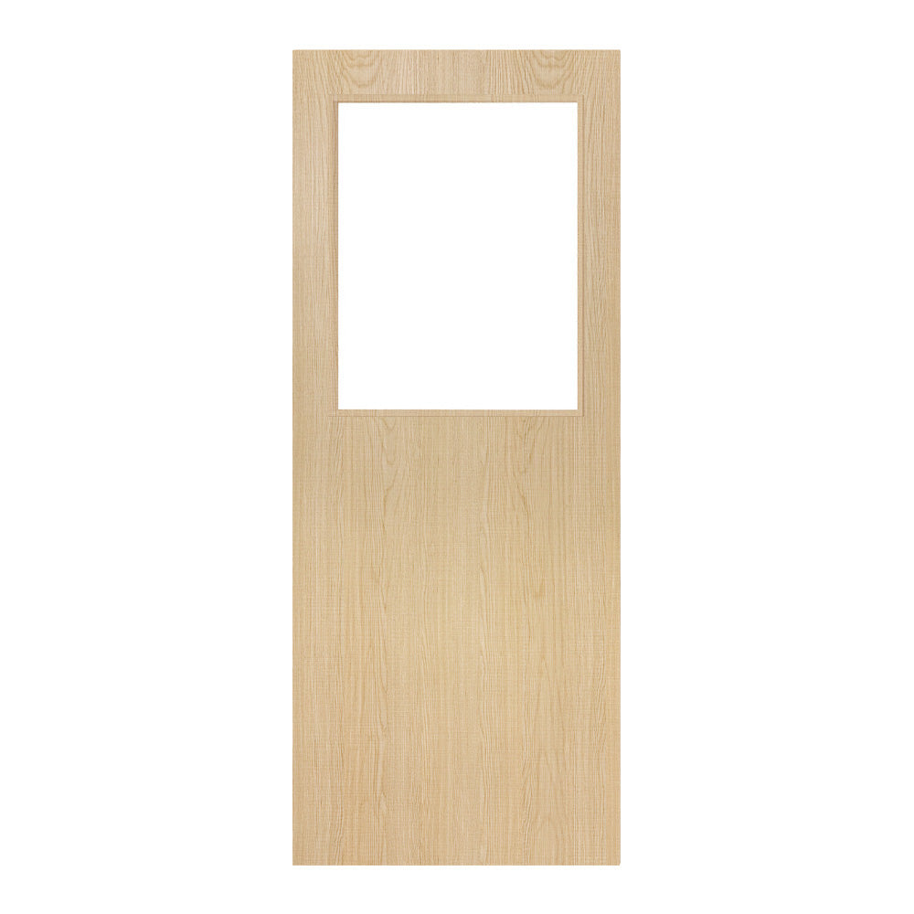 Deanta Flush Prefinished Ash FD30 Option 01 30M Clear Glaze Certifire CF5740 FSC