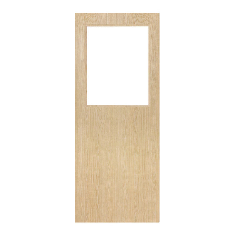 Deanta Flush Prefinished Ash FD30 Option 01 30M Clear Glaze Certifire CF5740 FSC
