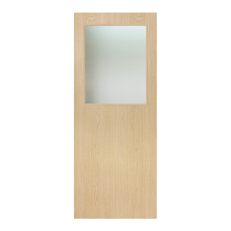 Deanta Flush Prefinished Ash FD30 Option 01 30M Satin Glaze Certifire CF5740 FSC