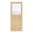 Deanta Flush Prefinished Ash FD30 Option 01 Wired Glaze Certifire CF5740 FSC