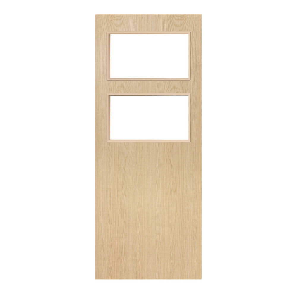 Deanta Flush Prefinished Ash FD30 Option 02 30M Clear Glaze Certifire CF5740 FSC