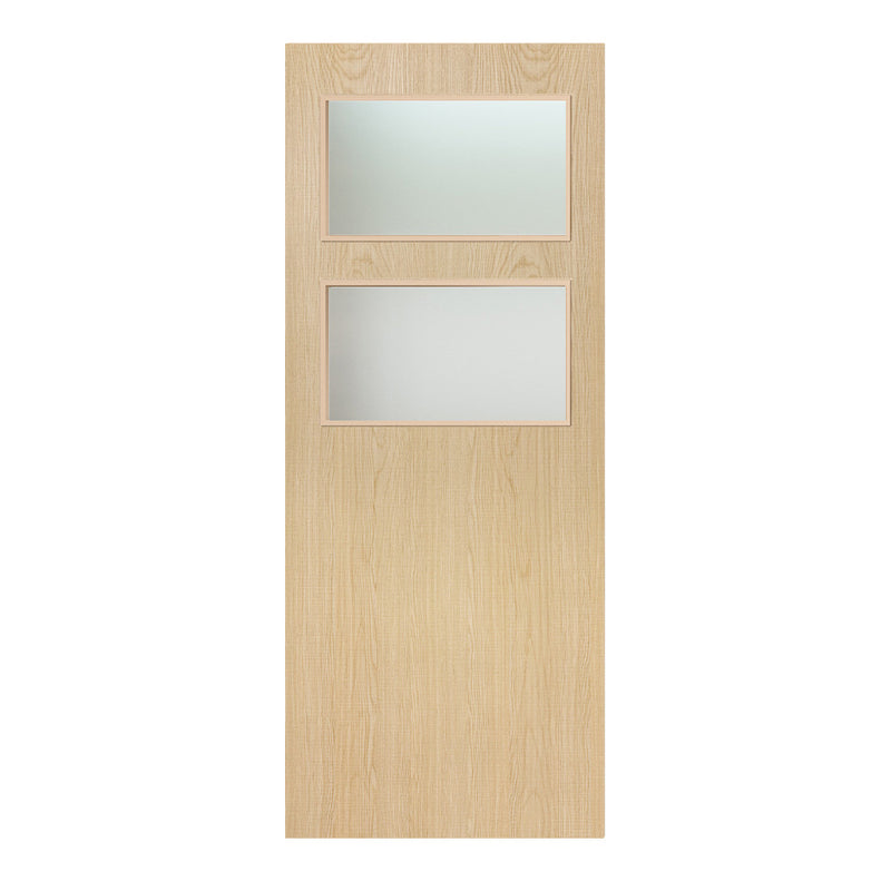 Deanta Flush Prefinished Ash FD30 Option 02 30M Satin Glaze Certifire CF5740 FSC
